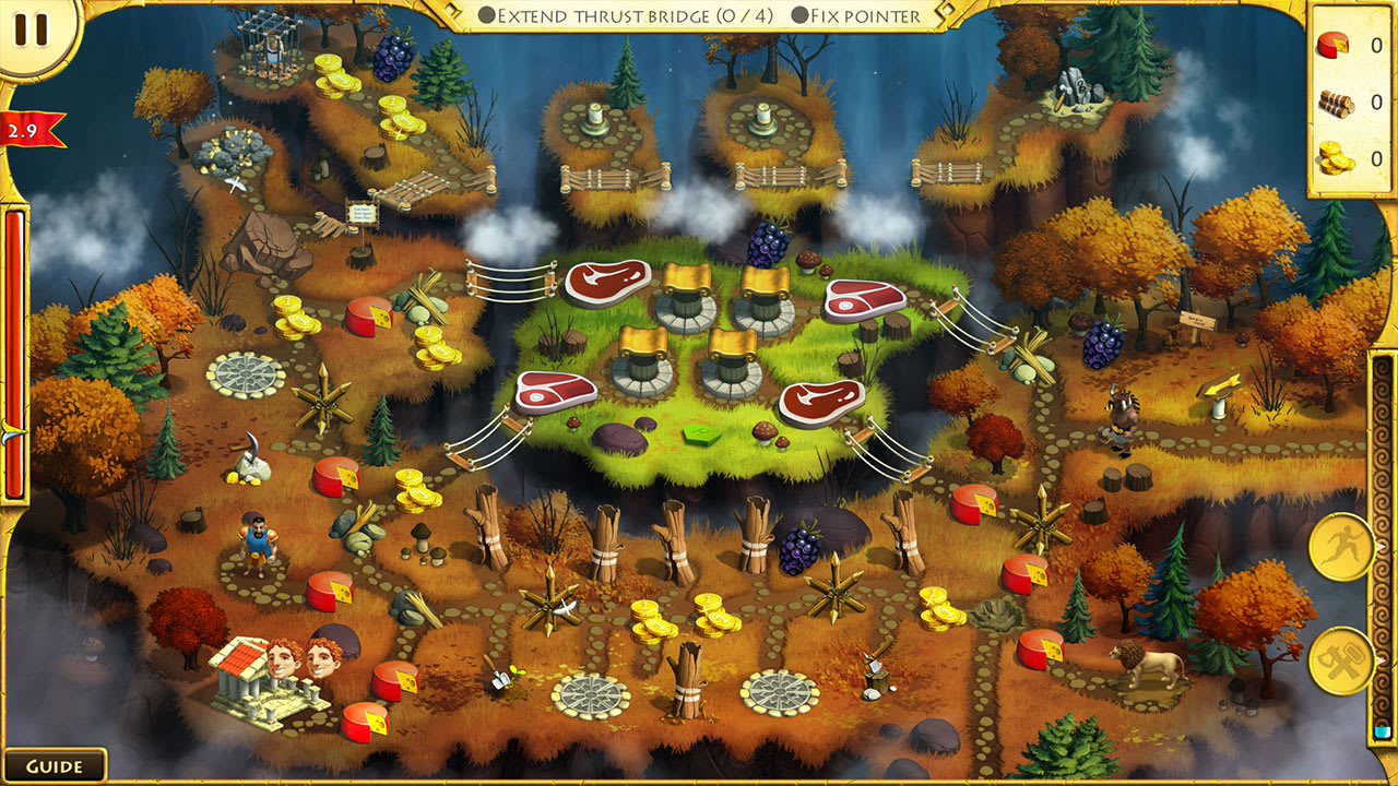 12 Labours of Hercules IV: Mother Nature 5