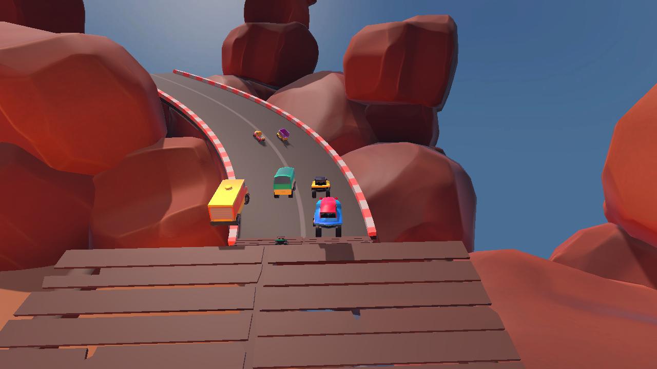 Mini Car Racing 4