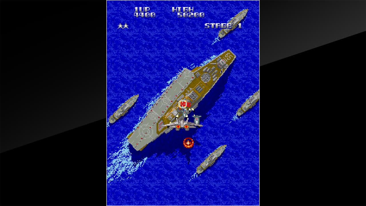 Arcade Archives A-JAX 8