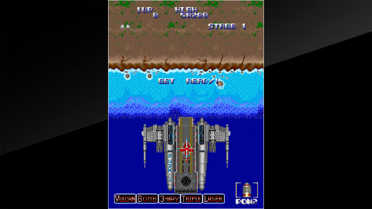 Arcade Archives A-JAX 4