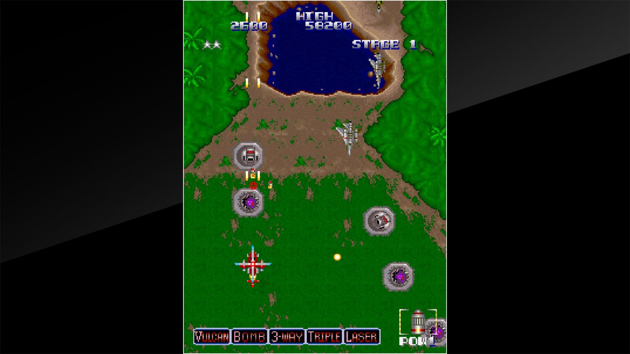 Arcade Archives A-JAX 5