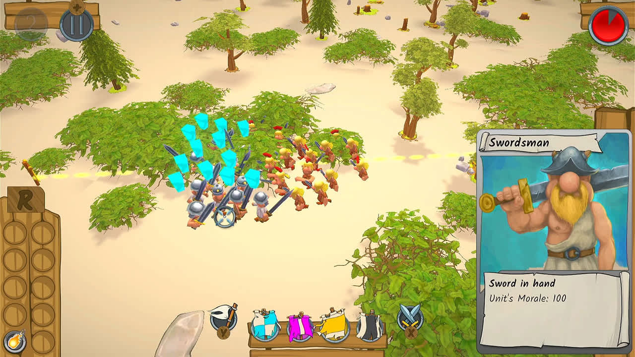 Gallic Wars: Battle Simulator 8