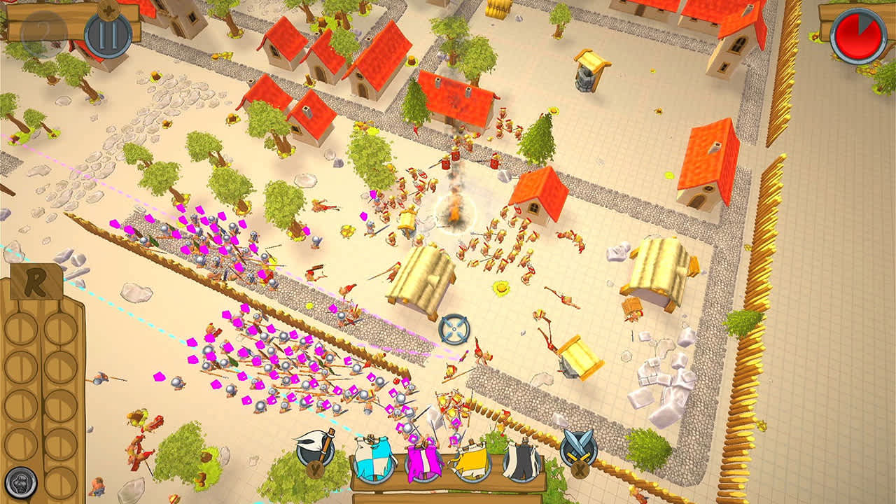 Gallic Wars: Battle Simulator 5