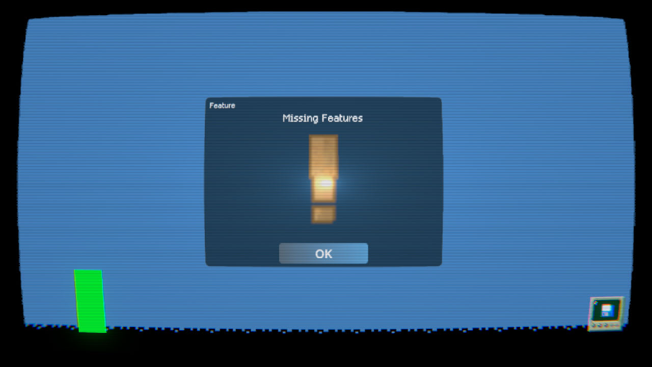 Missing Features: 2D 3