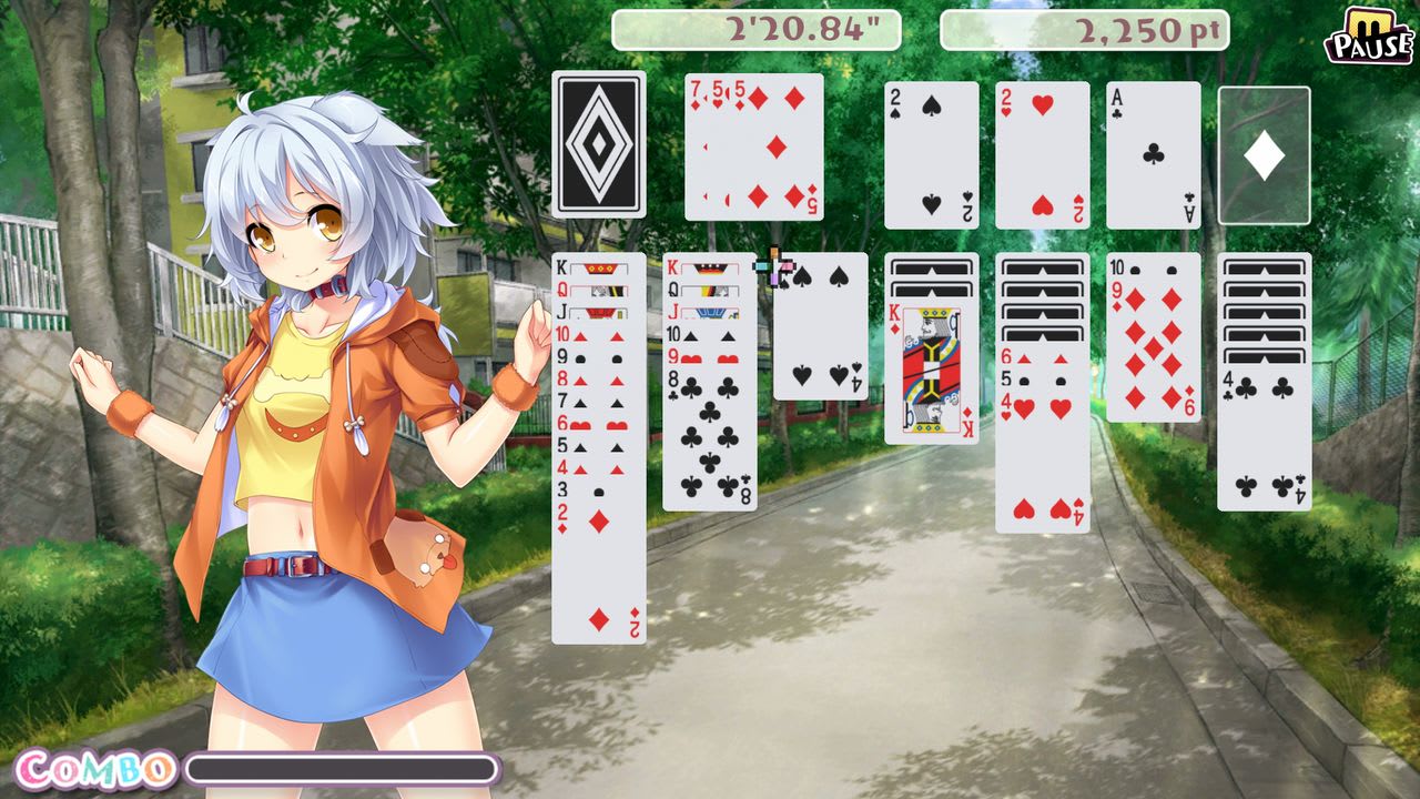 Pretty Girls Klondike Solitaire 4