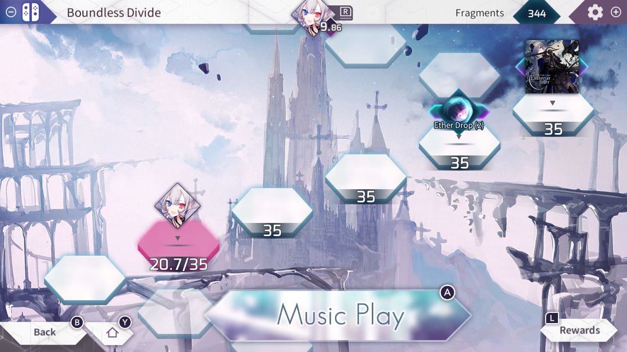 Arcaea 7