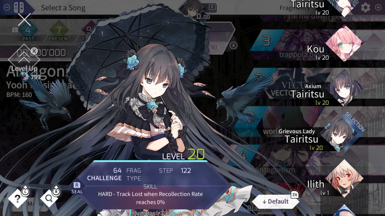 Arcaea 5