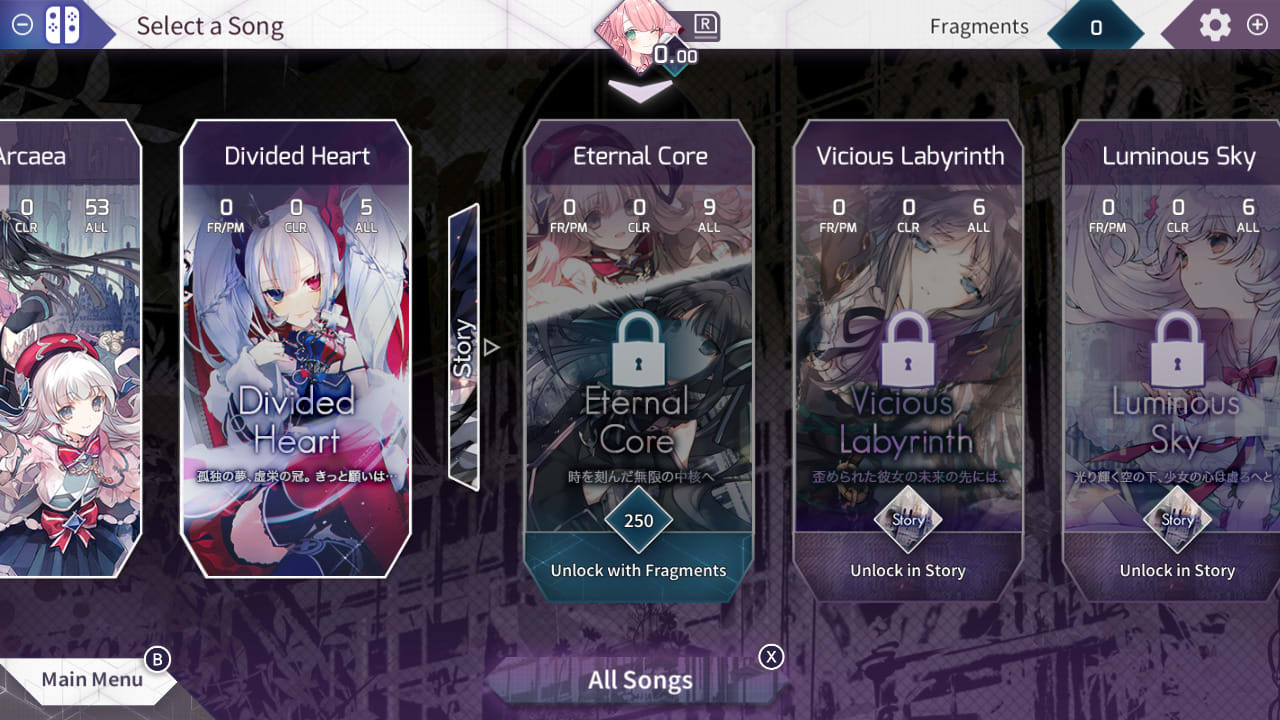 Arcaea 8