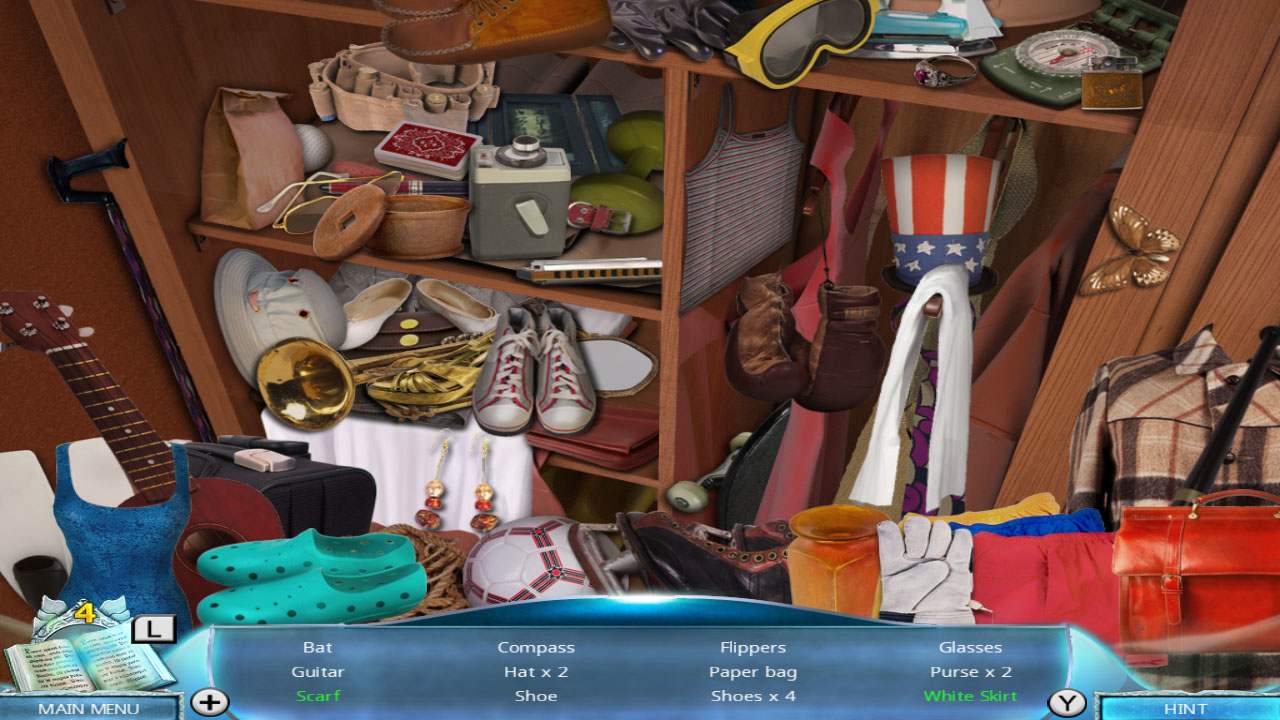 Ghost: Elisa Cameron 5