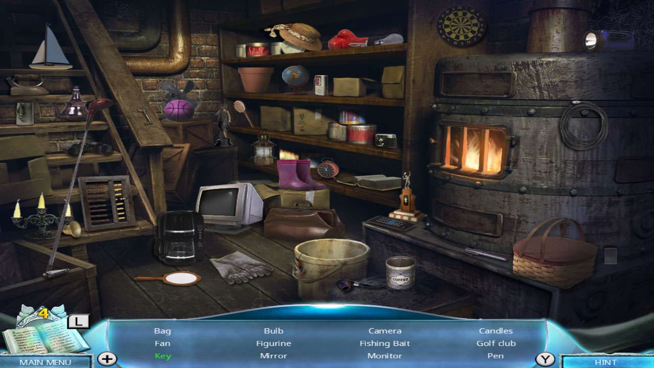 Ghost: Elisa Cameron 3