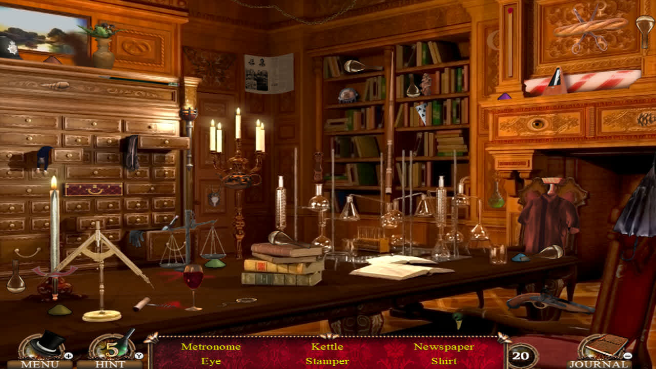 The Mysterious Case of Dr.Jekyll and Mr.Hyde 6