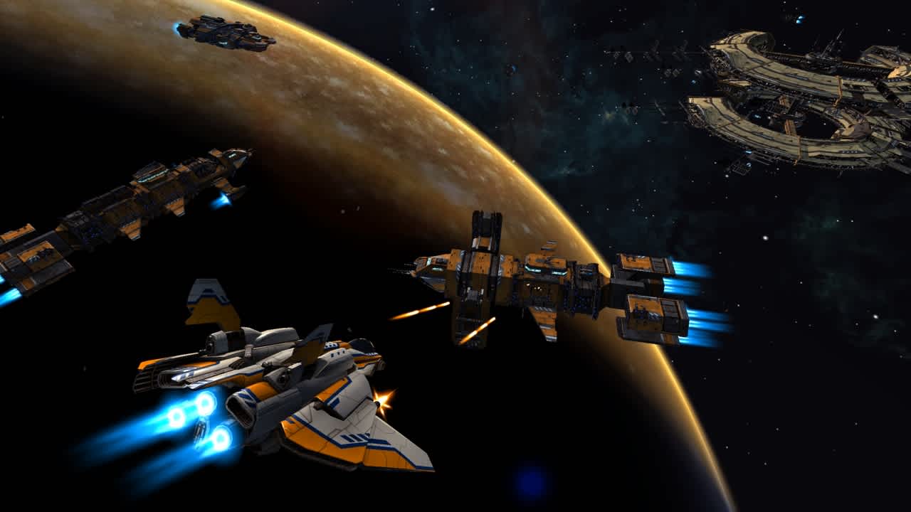 Space Commander: War and Trade 4