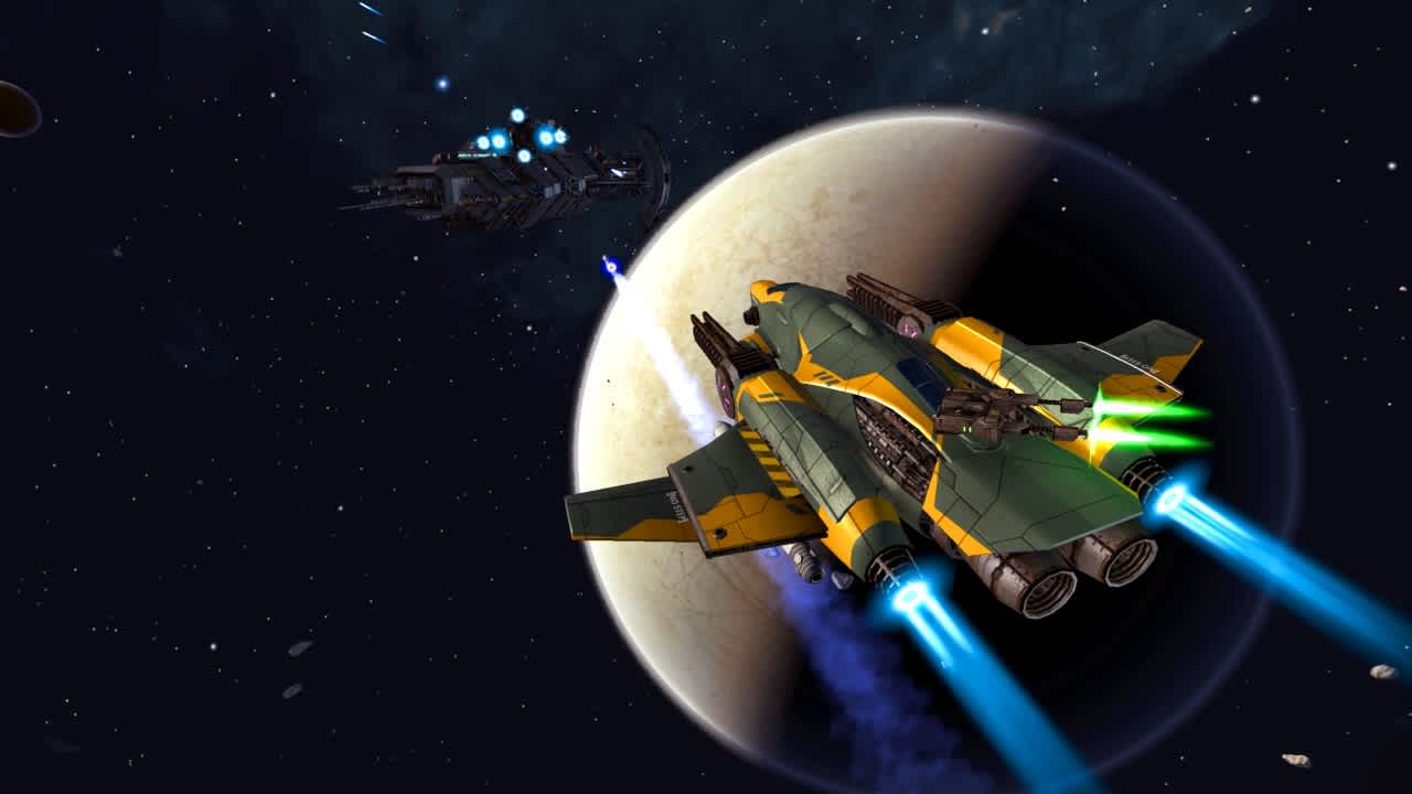 Space Commander: War and Trade 3