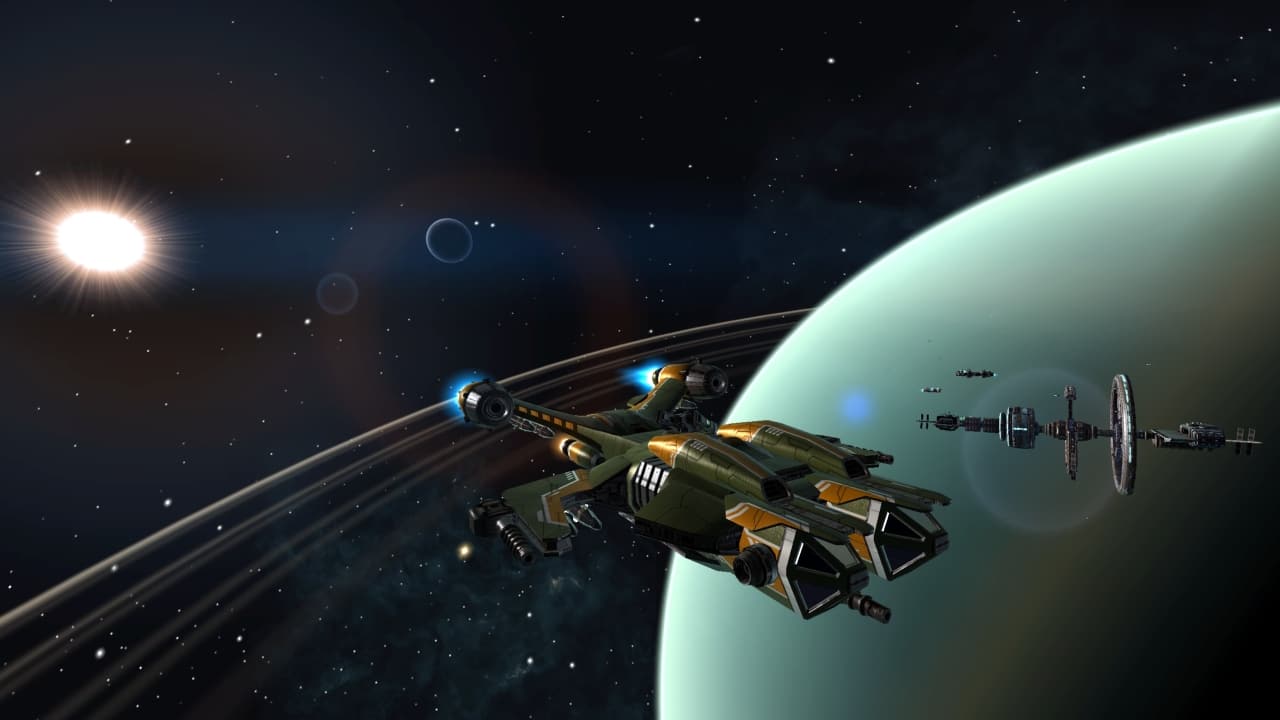Space Commander: War and Trade 7