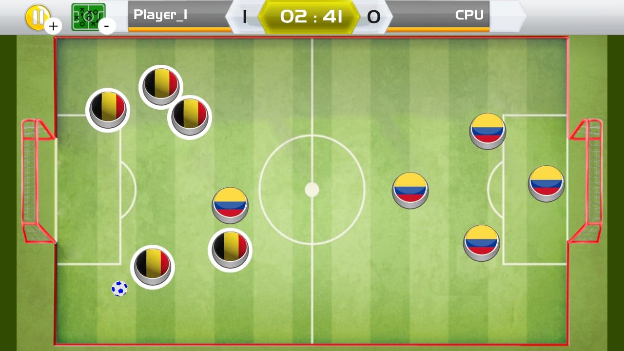 Super Disc Soccer 5