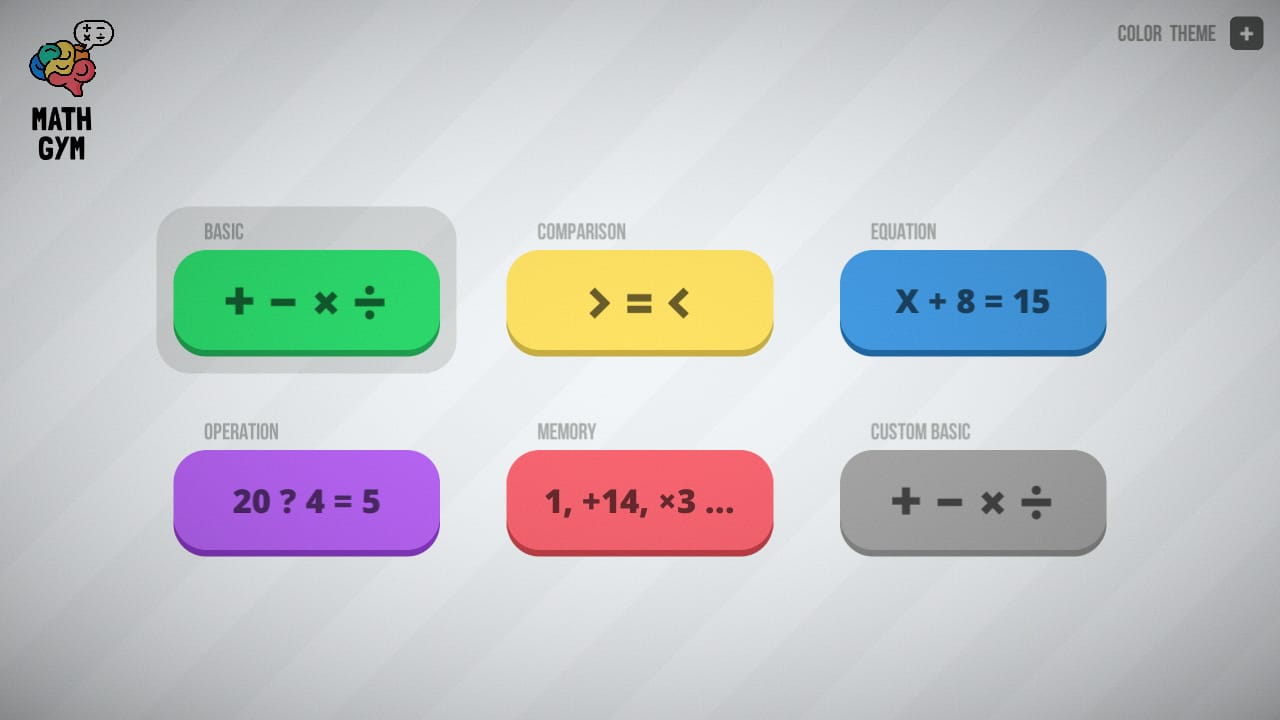 Math Gym 4
