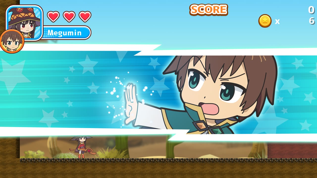 Pixel Game Maker Series ISEKAI QUARTET Adventure:Action Game 6