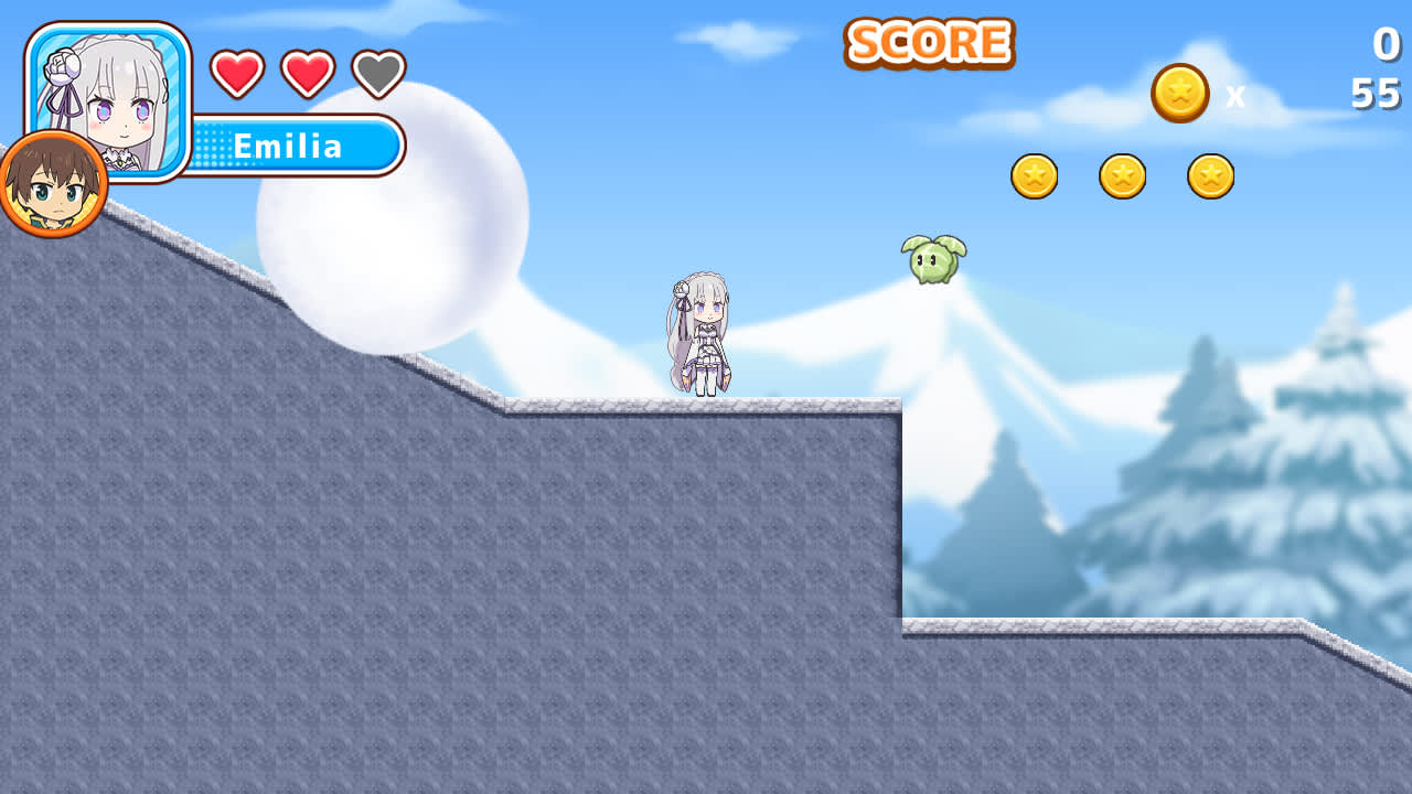 Pixel Game Maker Series ISEKAI QUARTET Adventure:Action Game 3