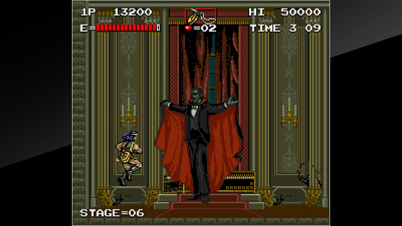 Arcade Archives HAUNTED CASTLE 7