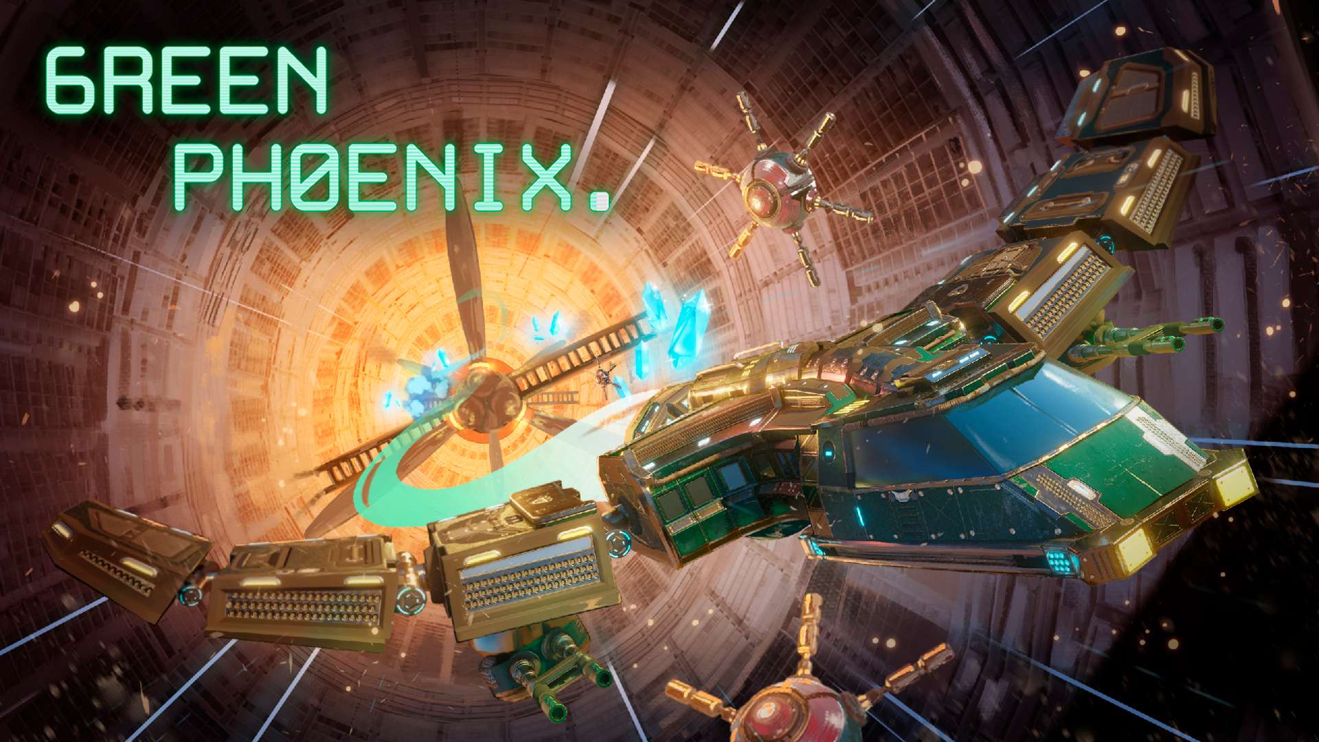 Green Phoenix 1