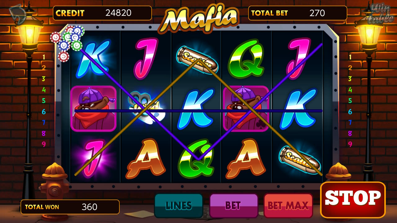 Mafia Slots 2