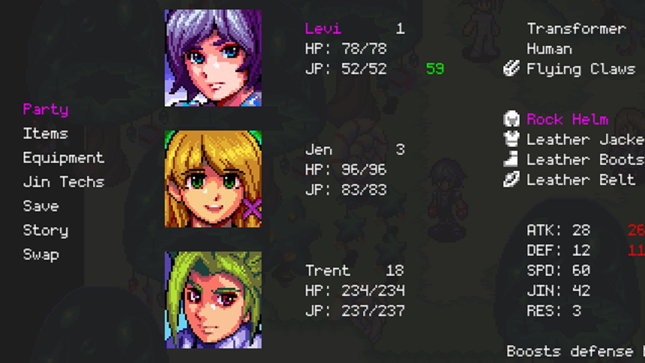 Jin Conception 7