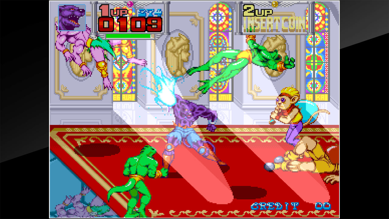 Arcade Archives METAMORPHIC FORCE 8