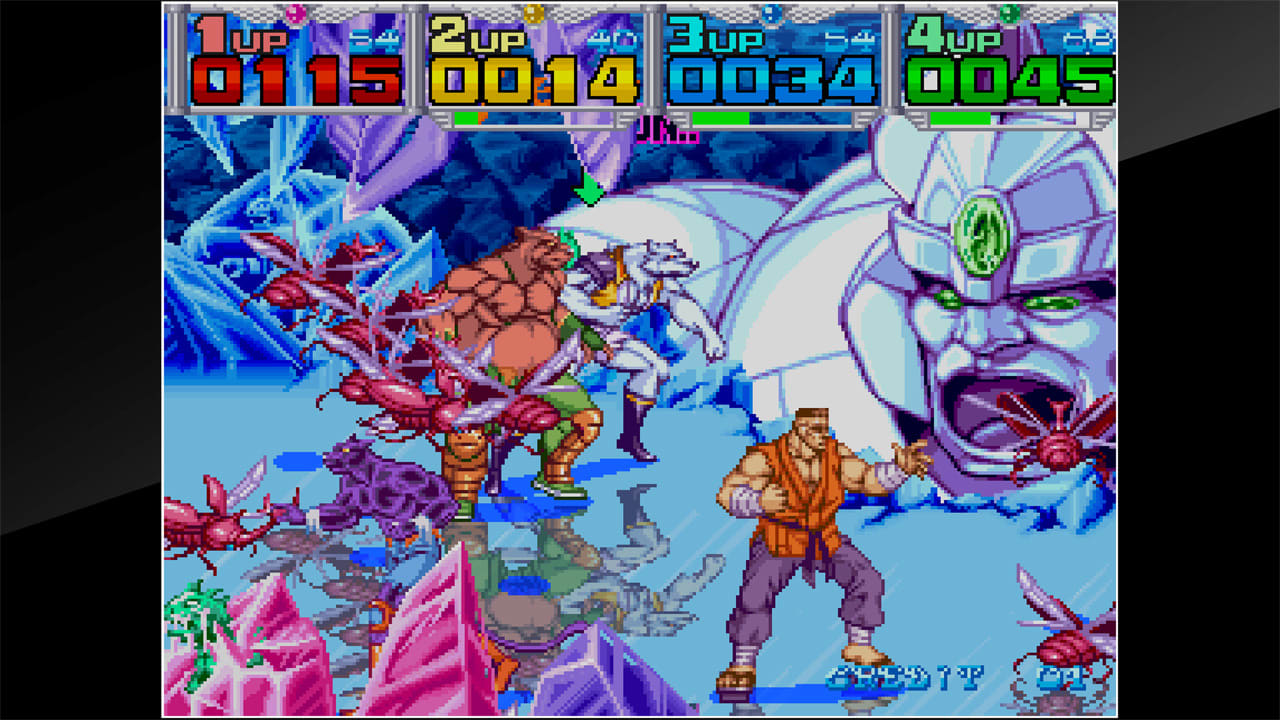 Arcade Archives METAMORPHIC FORCE 7