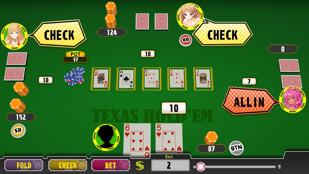 Poker Pretty Girls Battle: Texas Hold'em 4