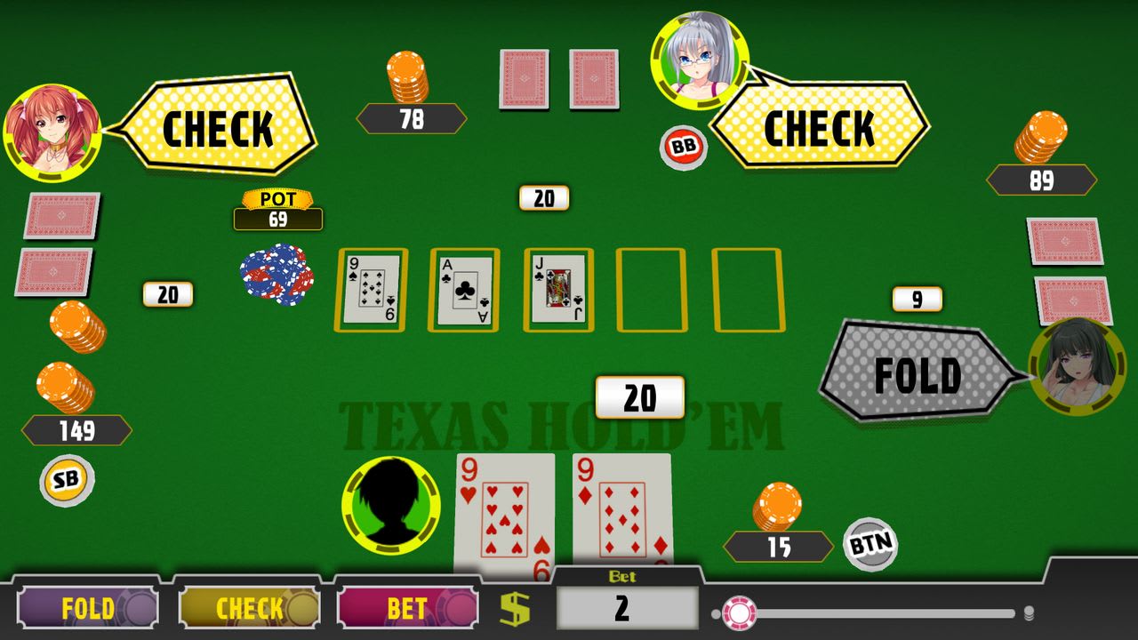Poker Pretty Girls Battle: Texas Hold'em 2