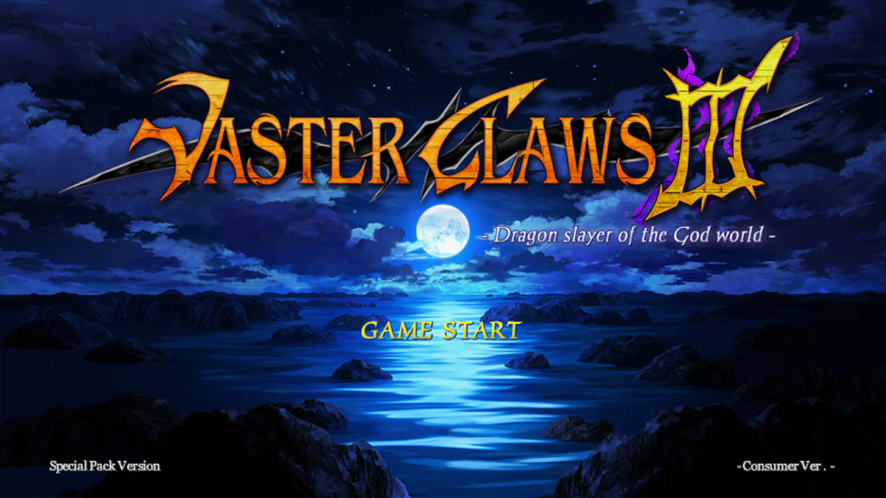 VasterClaws 3:Dragon slayer of the God world 7