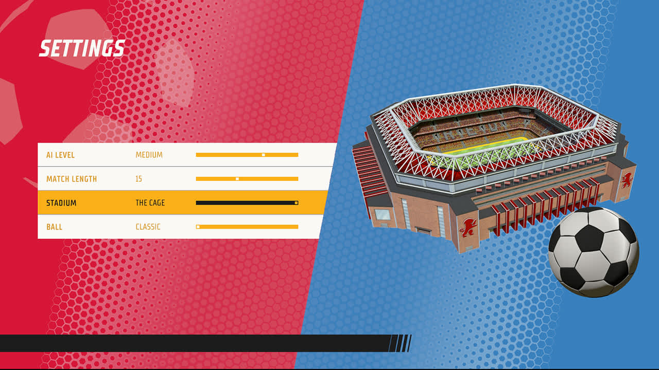 Super Soccer Blast: America VS Europe 8