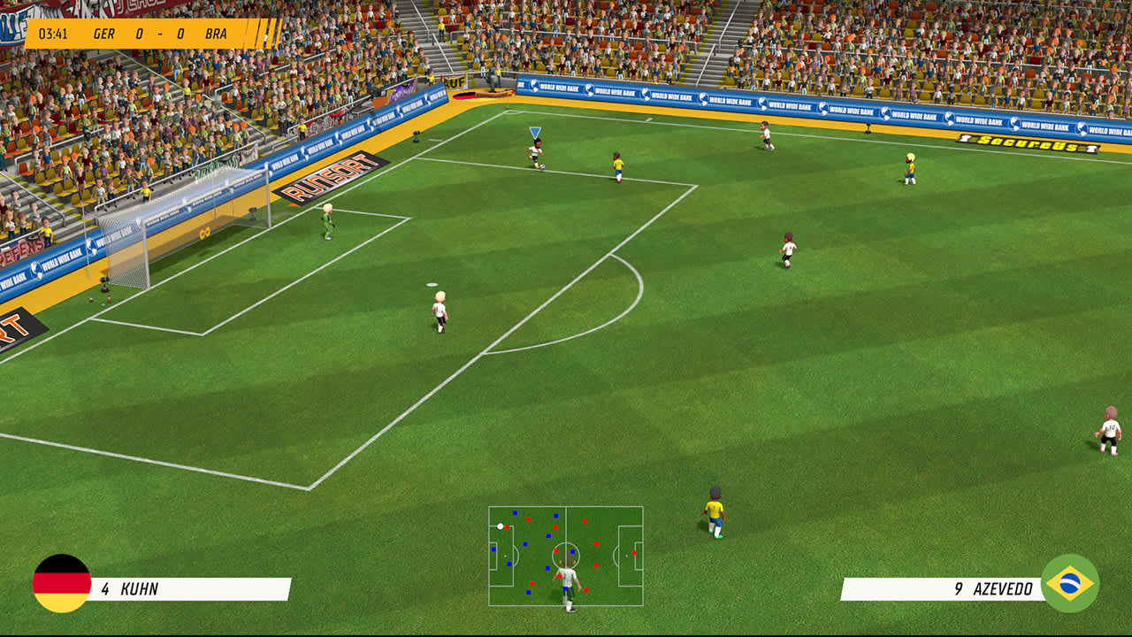 Super Soccer Blast: America VS Europe 3