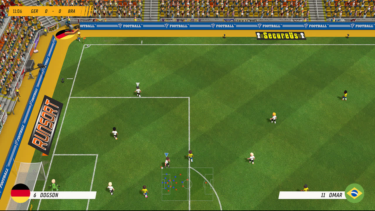 Super Soccer Blast: America VS Europe 5