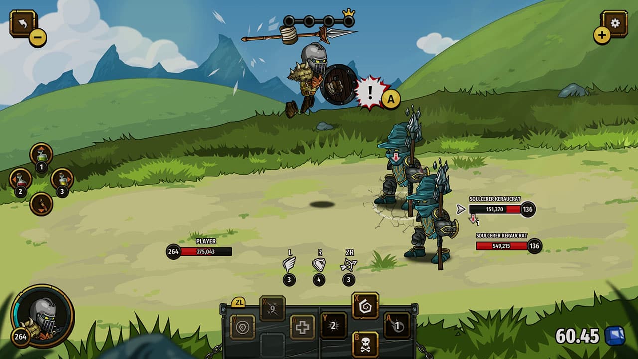 Swords & Souls: Neverseen 3