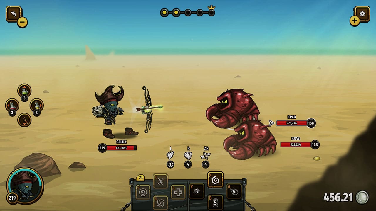 Swords & Souls: Neverseen 7