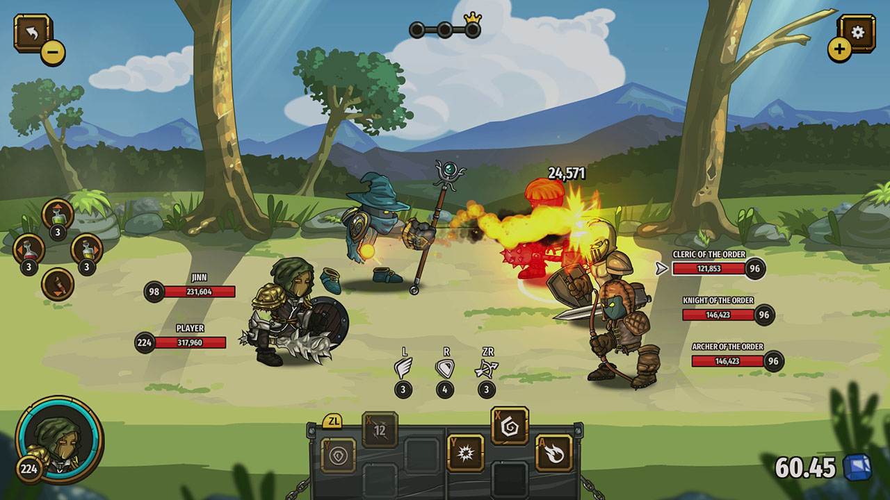 Swords & Souls: Neverseen 8