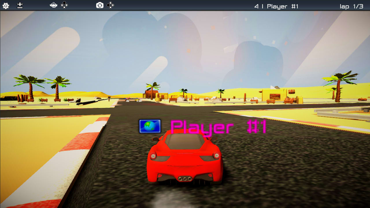 Turbo Skiddy Racing 3