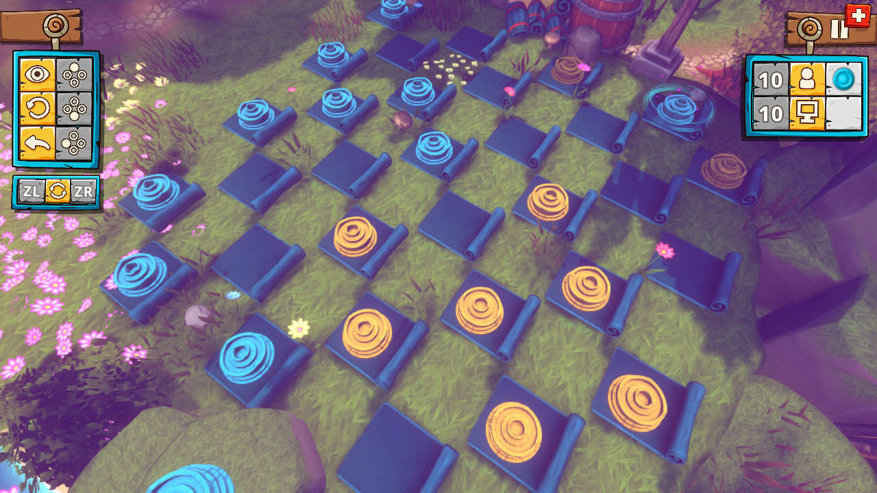 Fantasy Checkers 6