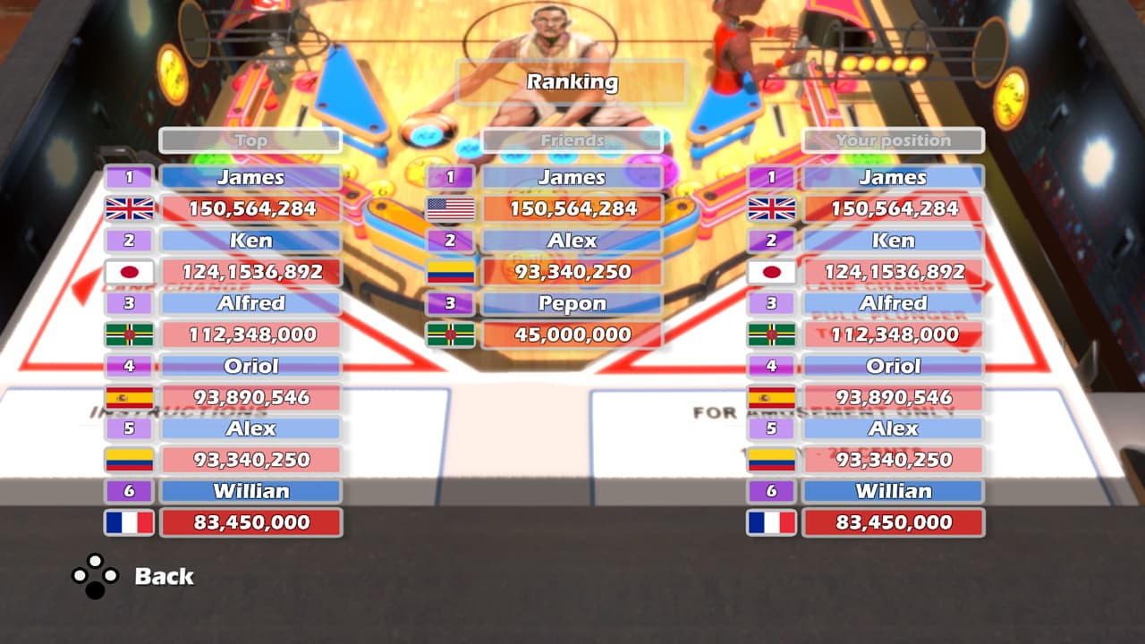 Basketball Pinball 6