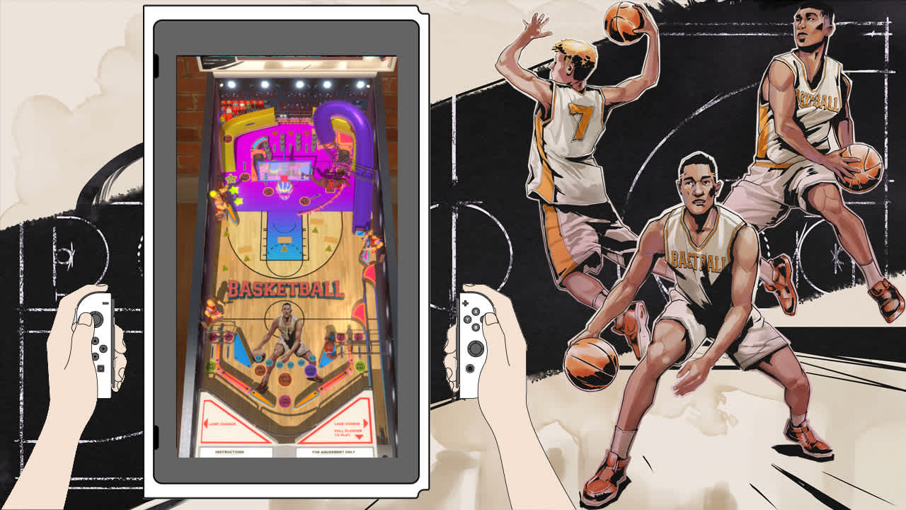 Basketball Pinball 7