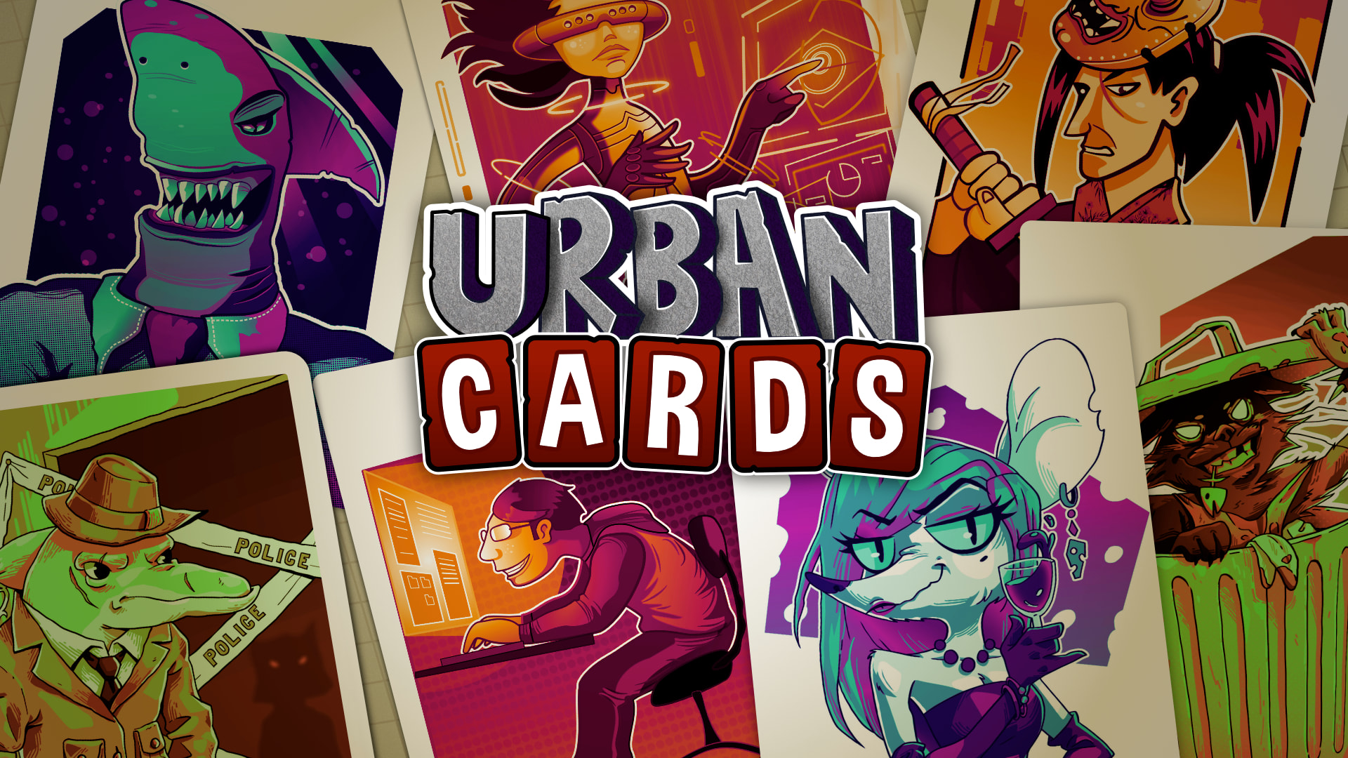 Urban Cards 1