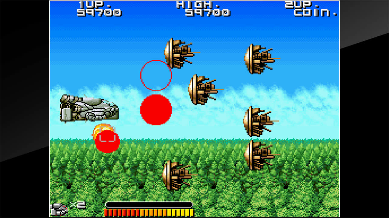 Arcade Archives BIO-SHIP PALADIN 5