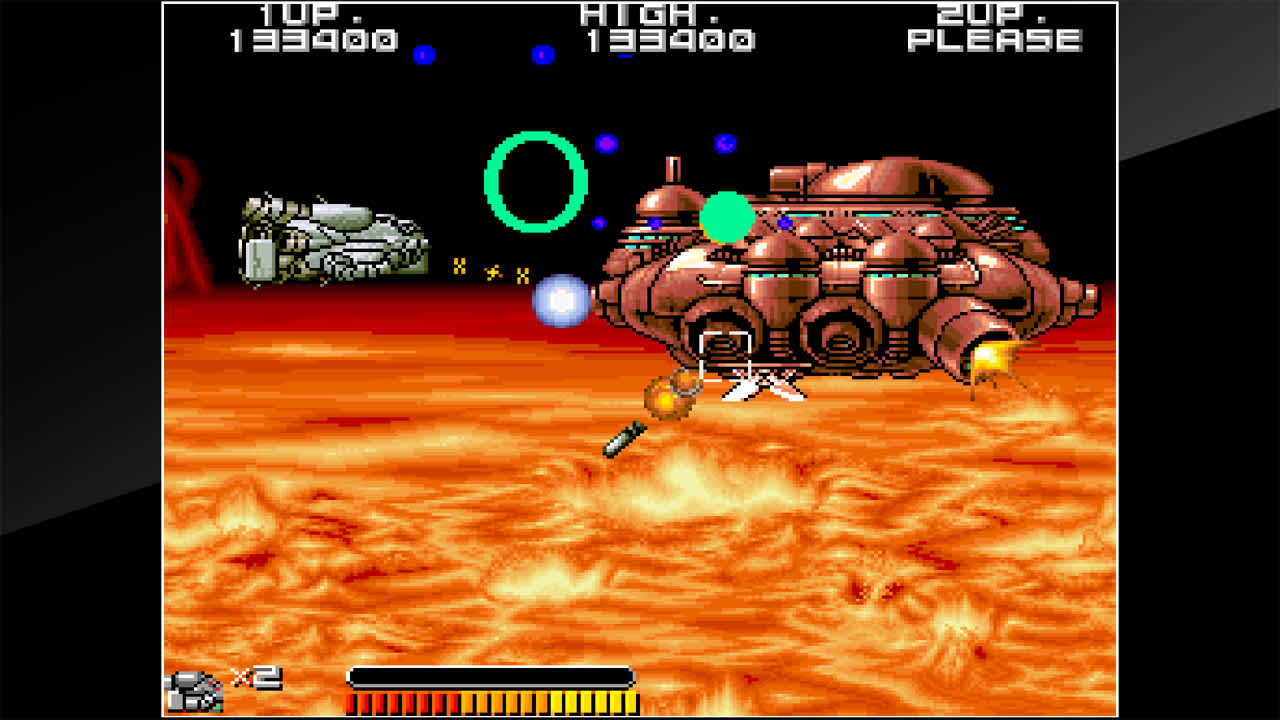 Arcade Archives BIO-SHIP PALADIN 6
