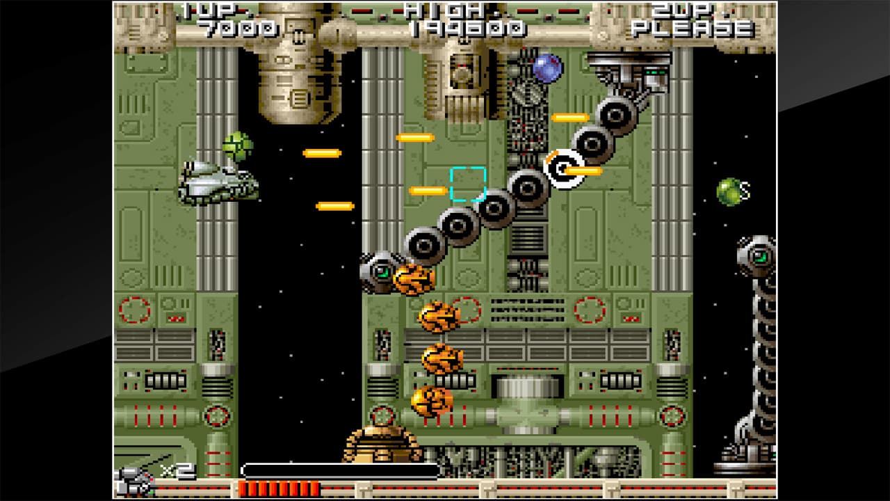 Arcade Archives BIO-SHIP PALADIN 4