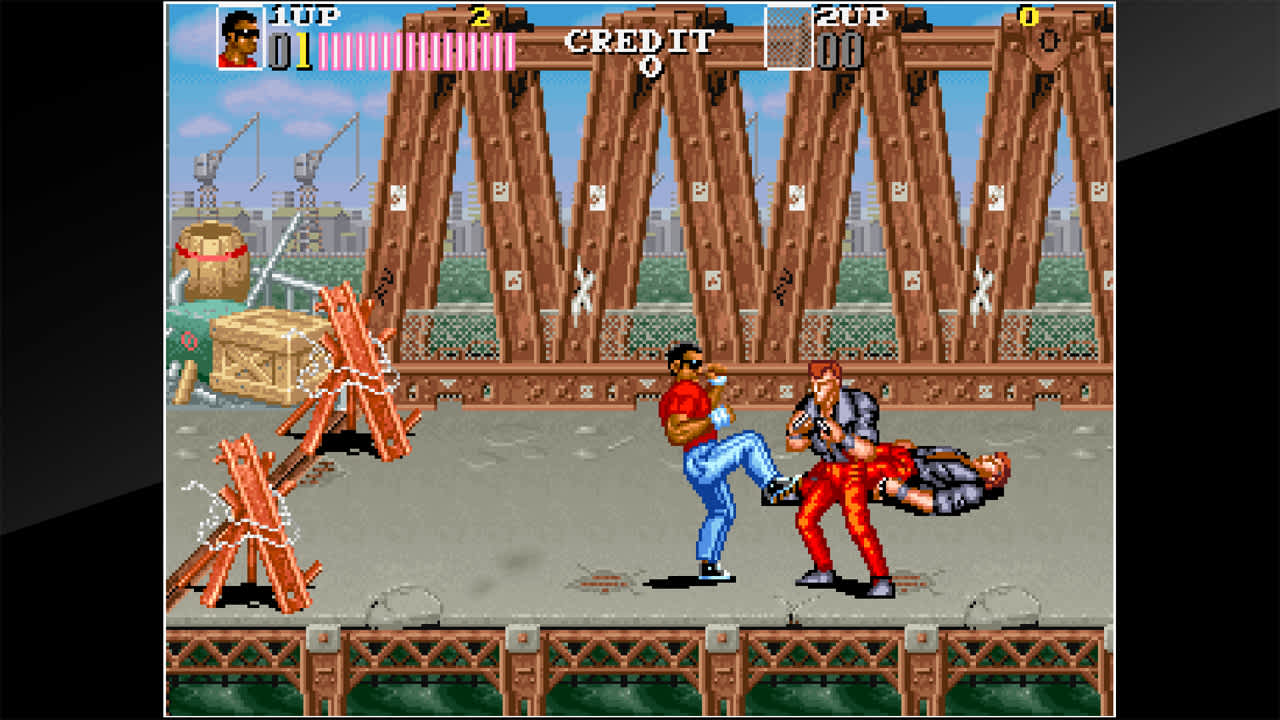 Arcade Archives VENDETTA 2