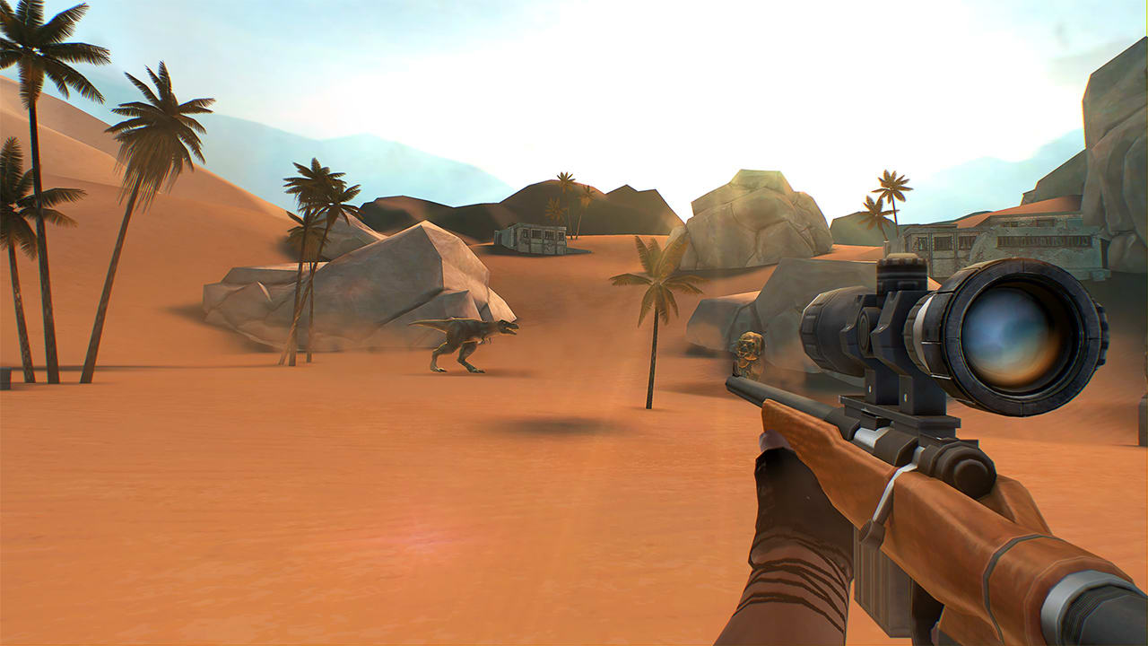 Best Sniper Legacy: Dino Hunt & Shooter 3D				 6