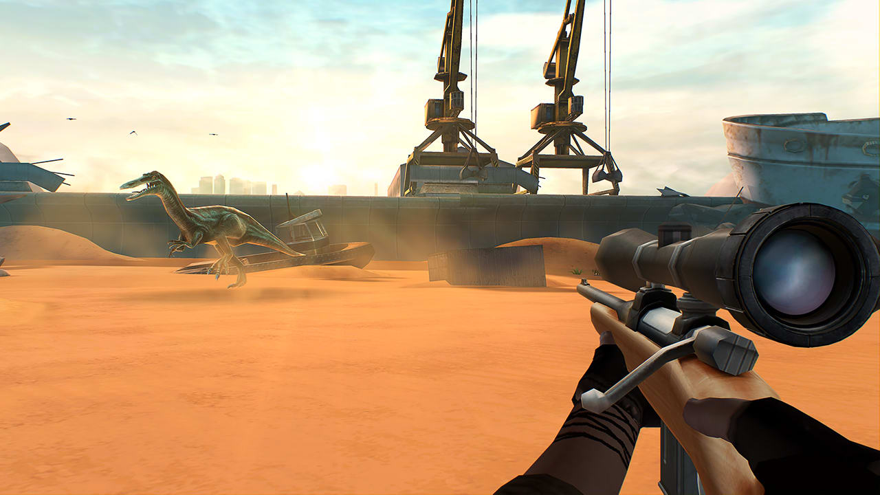 Best Sniper Legacy: Dino Hunt & Shooter 3D				 5