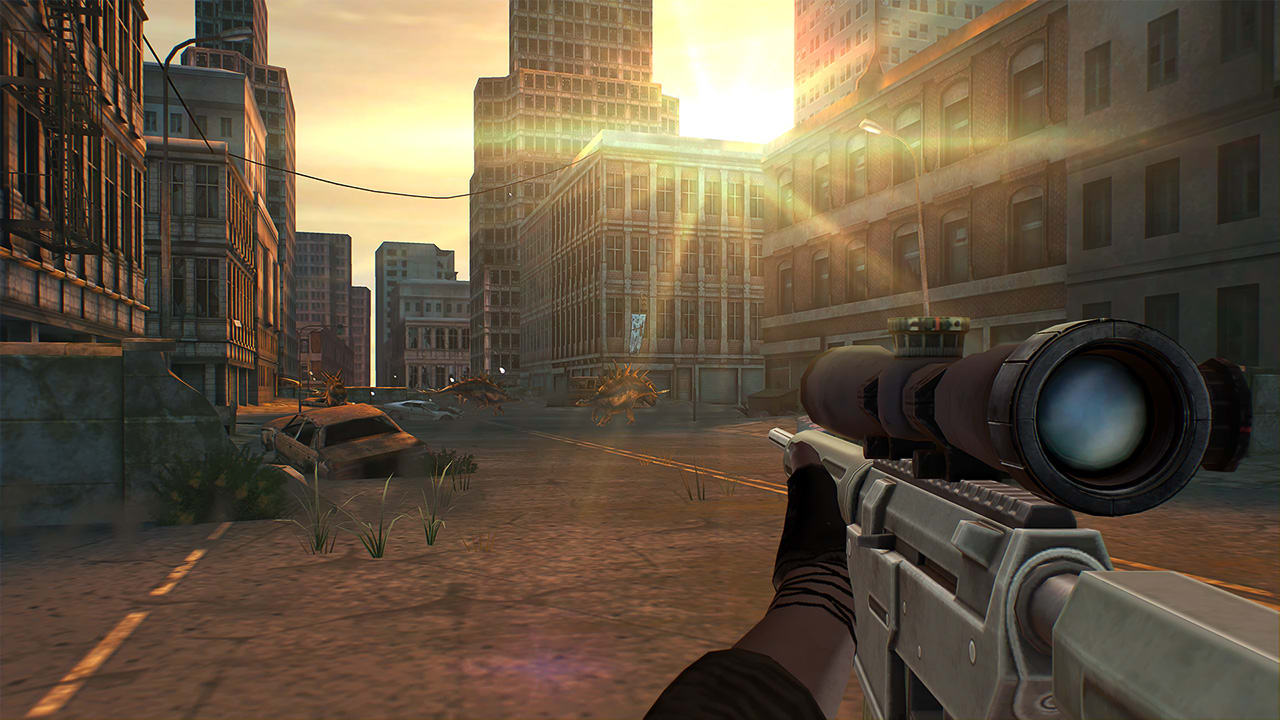 Best Sniper Legacy: Dino Hunt & Shooter 3D				 3