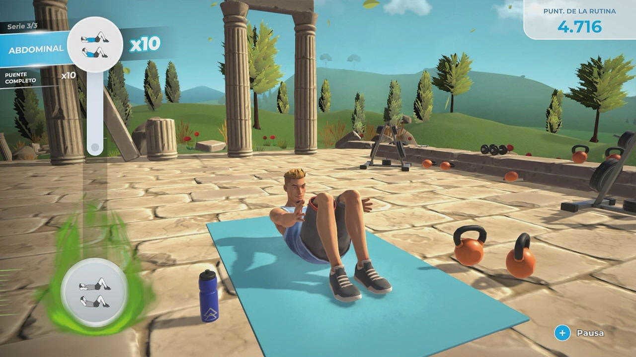 Let's Get Fit para Nintendo Switch - Sitio Oficial de Nintendo para Mexico